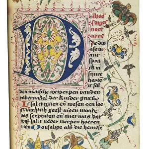 Book of Hours and Prayerbook in Dutch, Lower Rhineland, Emmerich, Cleves, c
