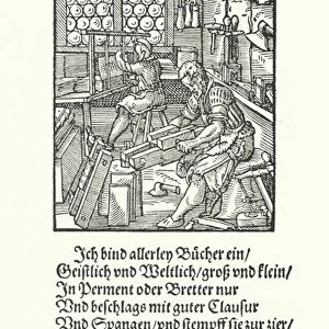 The Bookbinder (engraving)