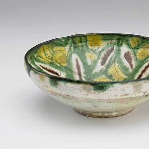 Bowl, Iran, 9th-10th century (ceramic)