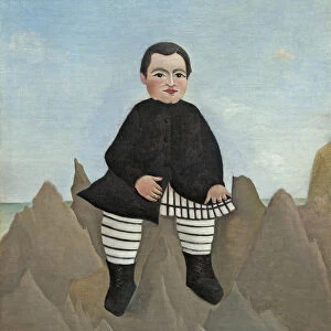 Boy on the Rocks, 1895-97 (oil on linen)