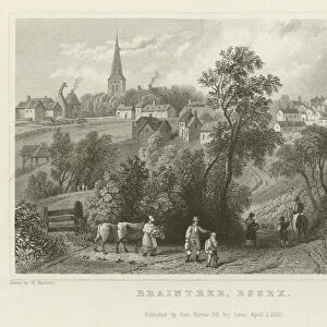 Braintree, Essex (engraving)