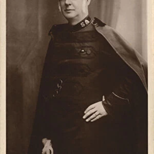 Bramwell Booth, second General of the Salvation Army in succession to his father, William (b / w photo)
