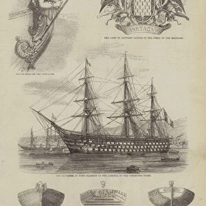 The Bretagne (engraving)