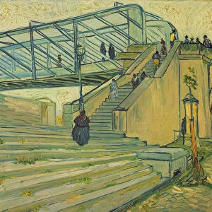 Bridge of Trinquetaille, 1888 (oil on canvas)