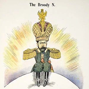 The Broody N, illustration from The Struwwelpeter Alphabet
