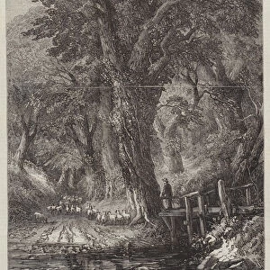 The Brook (engraving)