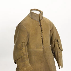 Buff coat worn by Major Thomas Sanders, 1640 circa (leather)