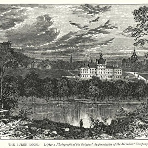 The Burgh Loch (engraving)