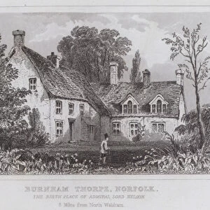 Burnham Thorpe, Norfolk (engraving)