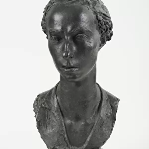 Bust of Donna Maria Chiapelli, c. 1932 (bronze) (see also 440295-96)