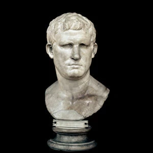 Bust of Marcus Vipsanius Agrippa (Marble sculpture)