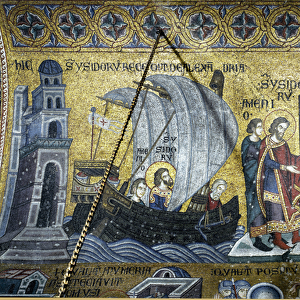 Byzantine architecture: the life of Saint Isidore of Chios (Isidoro di Chio)