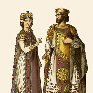Byzantine Emperor and Empress