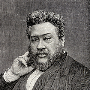 C. H. Spurgeon, from The English Illustrated Magazine, 1891-92 (litho)