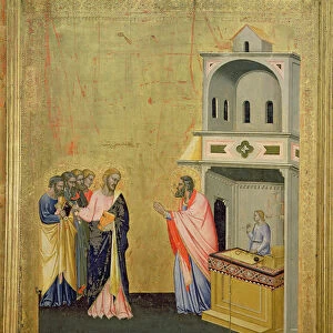 The Calling of St. Matthew, from the Altarpiece of St. Matthew and Scenes from his Life, c
