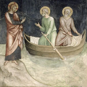 The Calling of St. Peter, from a series of Scenes of the New Testament (fresco)
