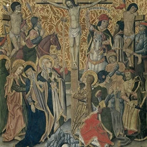 Calvary, 1475-99 (oil on panel)