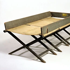 Camp Bed said to have been used by George Washington at Valley Forge, c