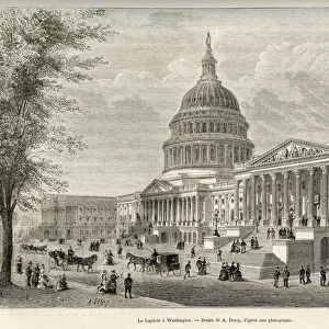 The Capitol, seat of the legislature, built between 1793 and 1830