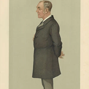 Captain Sir Alfred Jephson (colour litho)