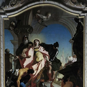 Capture of Saint George (painting)