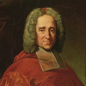 Cardinal Guillaume Dubois (1656-1723) 1837 (oil on canvas)