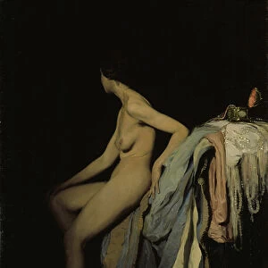 Carlina, 1909 (oil on canvas)