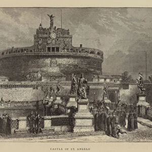 Castle of St Angelo (engraving)