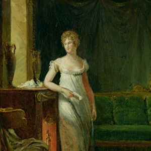 Catherine Worlee (1762-1835) Duchess of Talleyrand-Perigord, 1805 (oil on canvas)