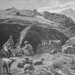 Cave Dwellings of the Shepherds in Dalmatia