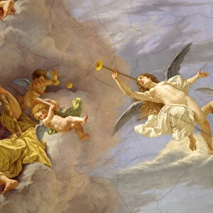 Detail of the ceiling (fresco) (detail of 3433390)