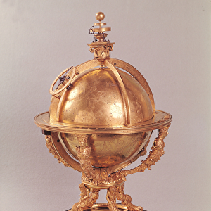 Celestial sphere, c. 1580 (gilded bronze)