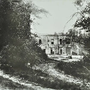 Central Hill: Bloomfield Hall, 1895 (b / w photo)