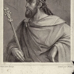 Charibert of Laon (engraving)