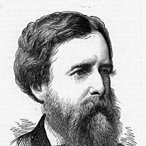 Charles Allston Collins, 1873 (litho)