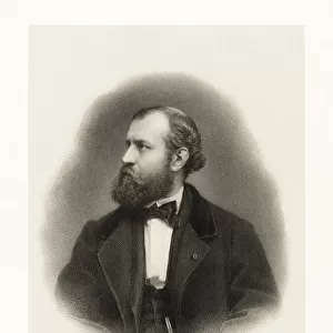 Charles Gounod, 1865-66 (litho)