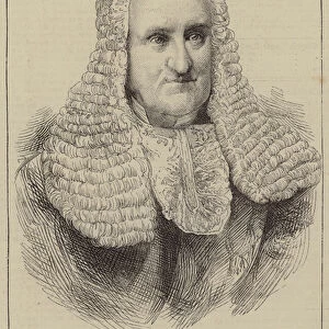 Charles Hall, Esquire, the New Vice-Chancellor (engraving)