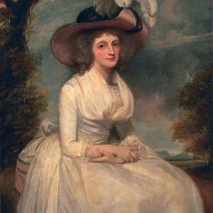Charlotte Grove, 1788 (oil on canvas)