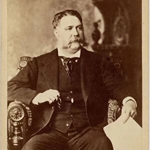 Chester Alan Arthur (1829-86), 21st President of the United States of America