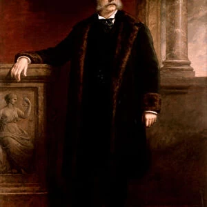 Chester Alan Arthur, 1885 (oil on canvas)
