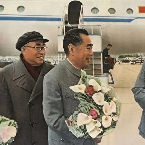 Chinese Head of State Mao Tse-Tung (Mao Ze-Dong or Mao Zedong or Mao Tse Toung or Mao Tso