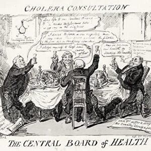 Cholera Consultation at The Central Board of Health, published on Feb 27th 1832