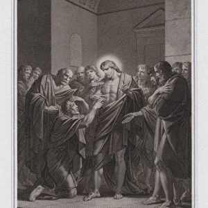 Christ appears to Thomas (engraving)