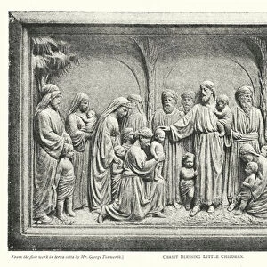 Christ Blessing Little Children (engraving)