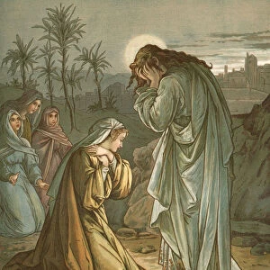 Christ in the garden of Gethsemane