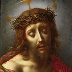 Christ as the Man of Sorrows (oil)