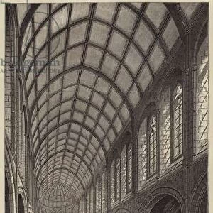 Church (RC) of St Aloysius, Oxford (engraving)