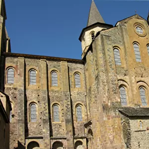 Church of St. Foy, begun c. 1050 by Abbot Odolric (photo)