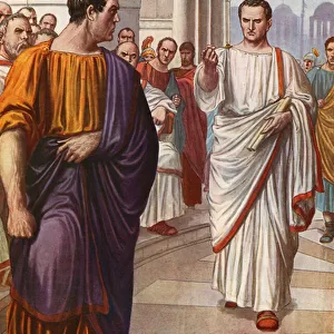 Ciceros first oration against Catiline
