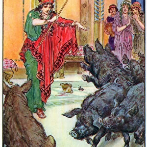 Circe, from The Childrens Hour: Stories from the Classics